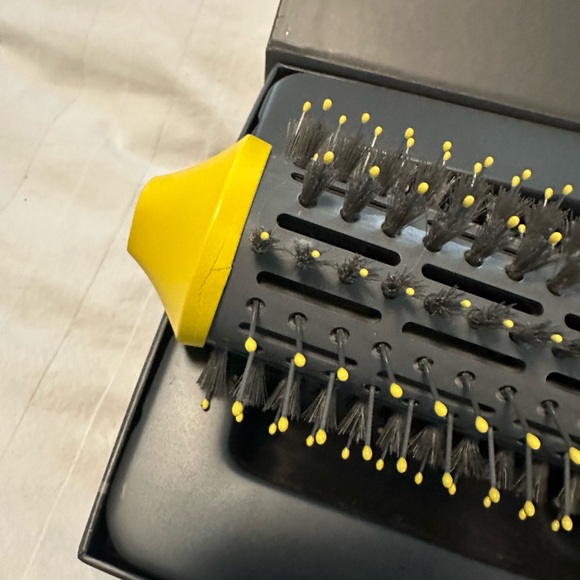 Drybar Vibrant Yellow and Sleek Gray Blow-Dryer Brush - Picture 2 of 6